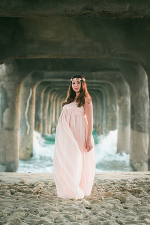 Manhattan Beach Maternity Session