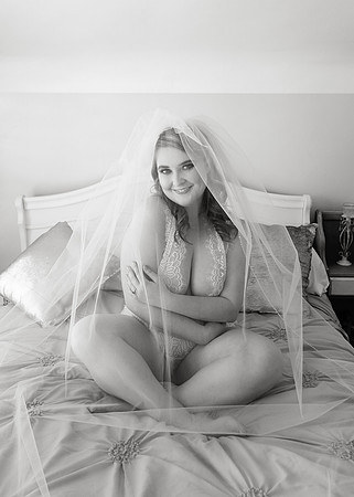 Pink Heart Noir Boudoir