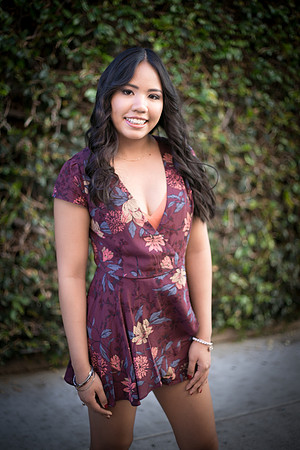 Senior Session |  Downtown Fullerton Photographer