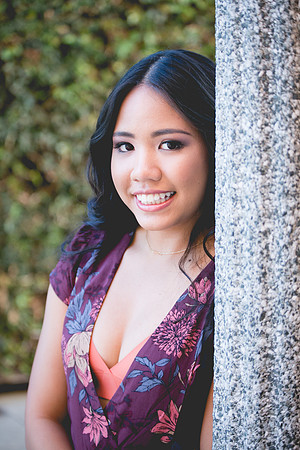 Senior Session |  Downtown Fullerton Photographer