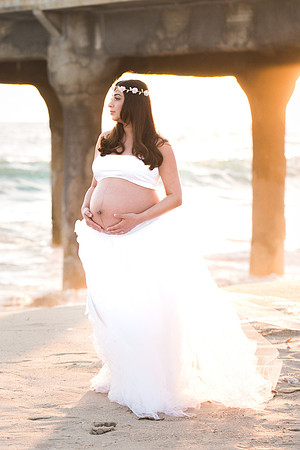 Manhattan Beach Maternity Session