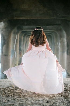 Manhattan Beach Maternity Session