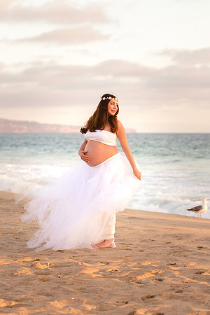Manhattan Beach Maternity Session