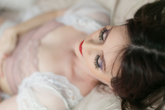 Pink Heart Noir Boudoir