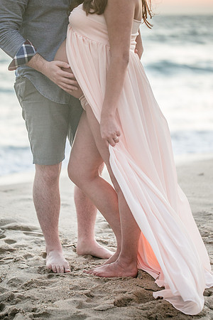 Manhattan Beach Maternity Session