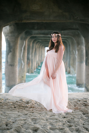 Manhattan Beach Maternity Session