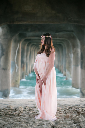 Manhattan Beach Maternity Session