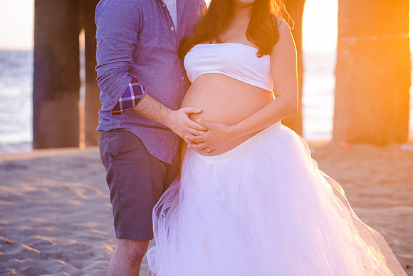 Manhattan Beach Maternity Session